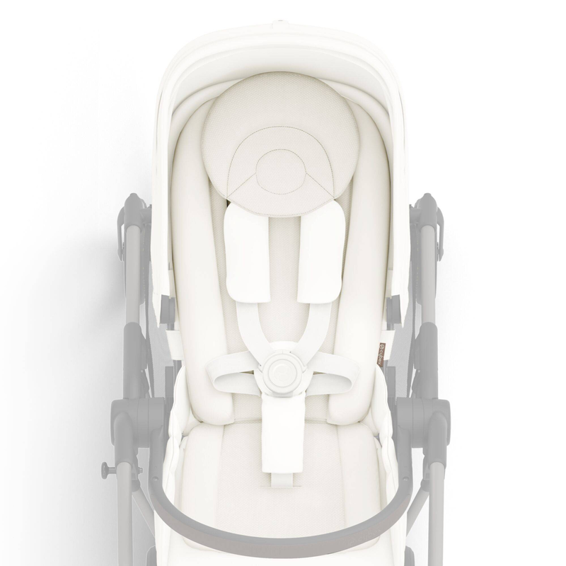 Cybex newborn nest - white, , medium-null
