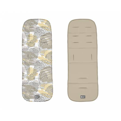 Kikka boo stroller liner memphis beige, , medium