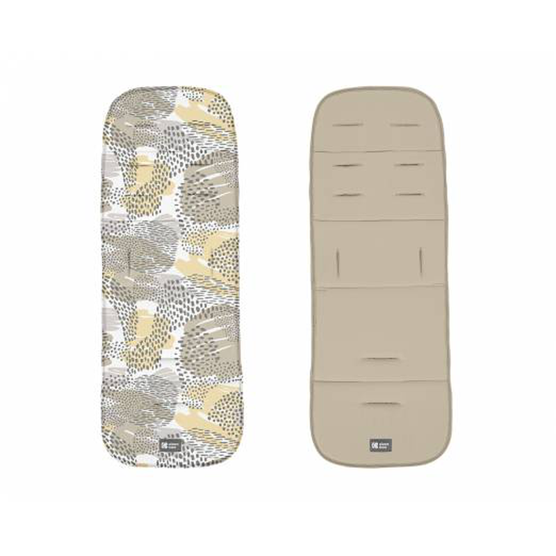 Kikka boo stroller liner memphis beige, , medium-null