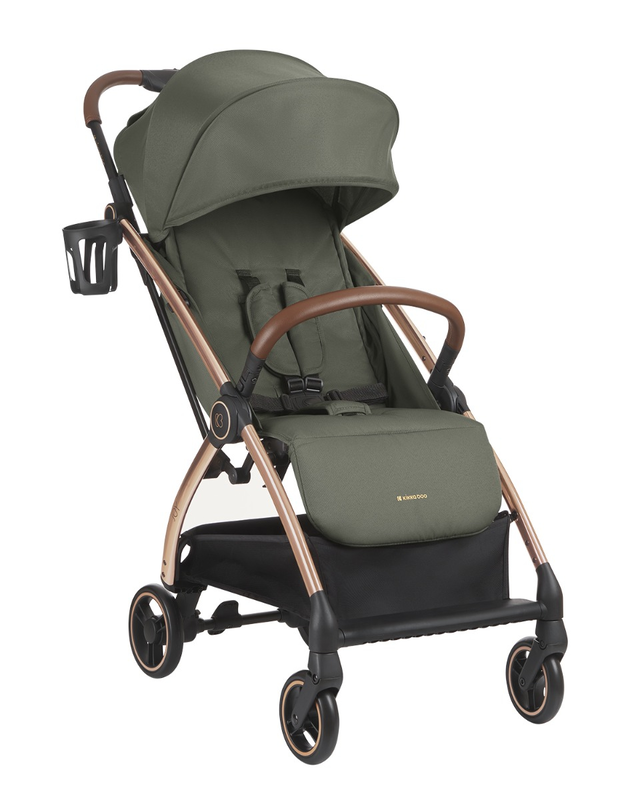 Kikka boo pushchair joy army green, , medium-null