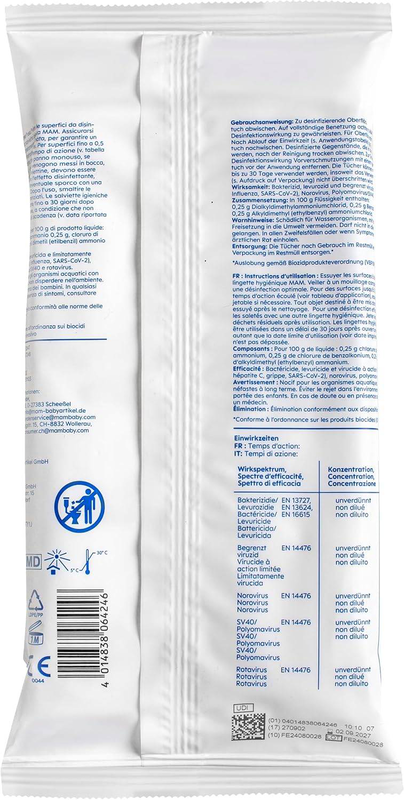 Mam hygiene wipes, , medium-null