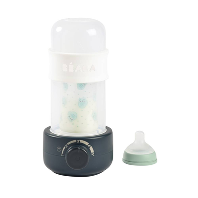 Beaba babymilk second bottle warmer - night blue, , medium