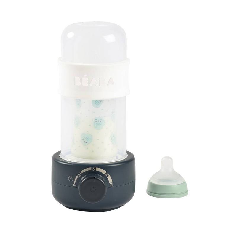 Beaba babymilk second bottle warmer - night blue, , medium-null