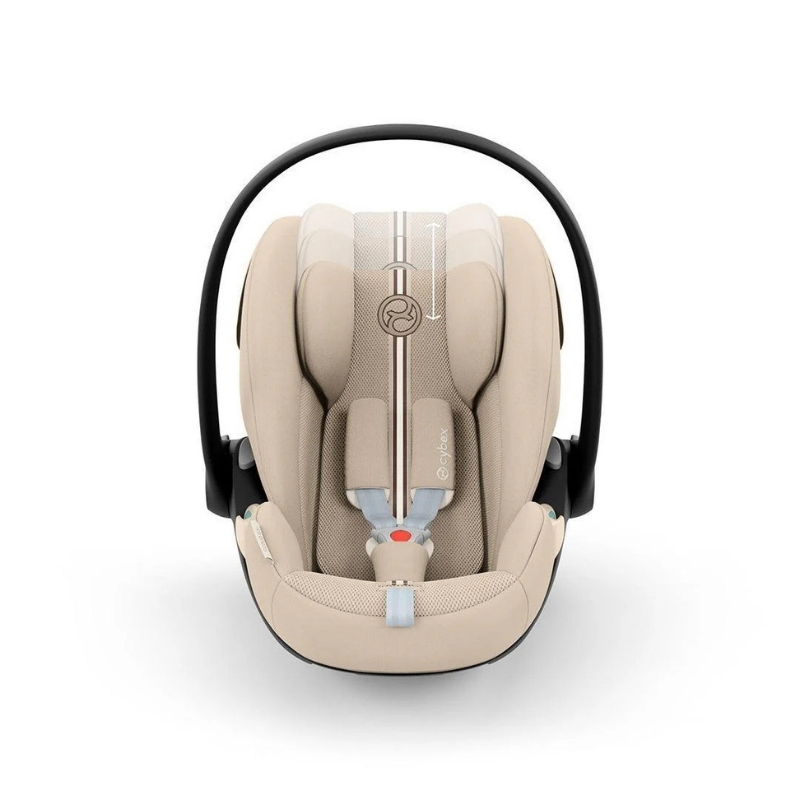 Cybex cloud g3 plus almond beige beige car seat, , medium-null