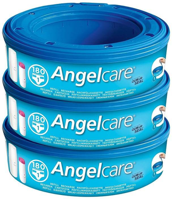 Angelcare refill cassettes 3pack, , medium