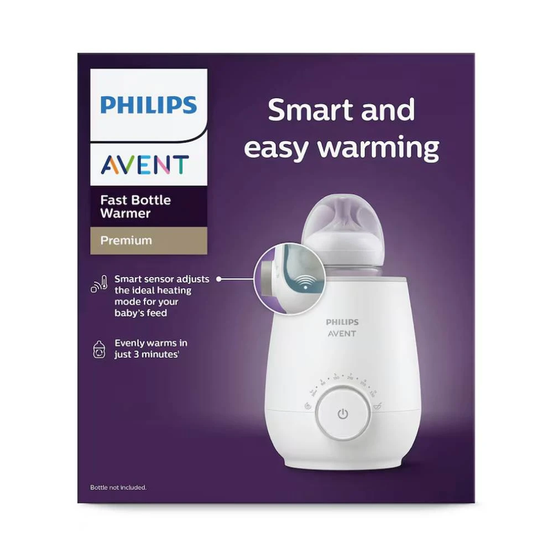 Philips avent scf358/00 fast bottle warmer smart temperature control, , medium-null
