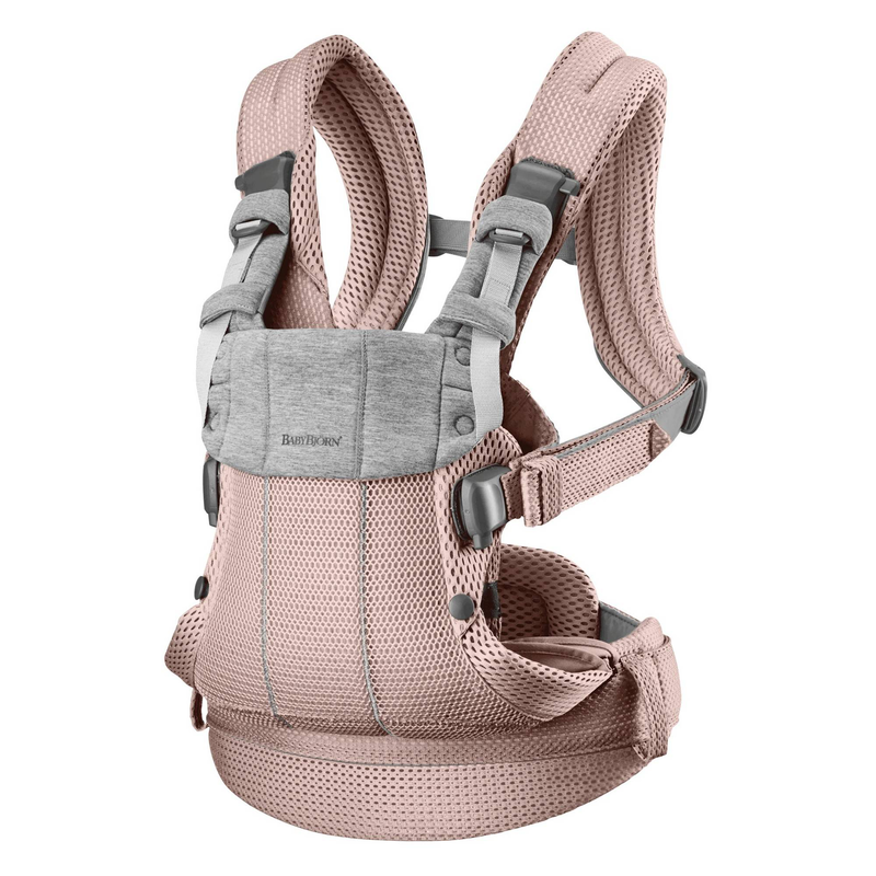 Babybjorn carrier harmony - mesh dusty pink, , medium-null