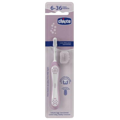 Chicco toothbrush pink - lilac l80-12081-00, , medium