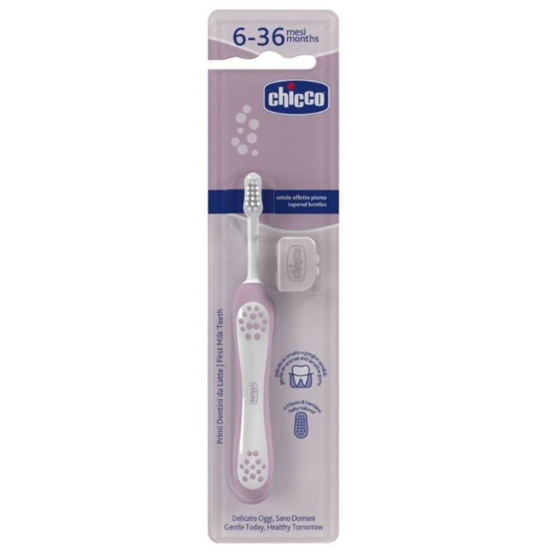 Chicco toothbrush pink - lilac l80-12081-00, , medium-null