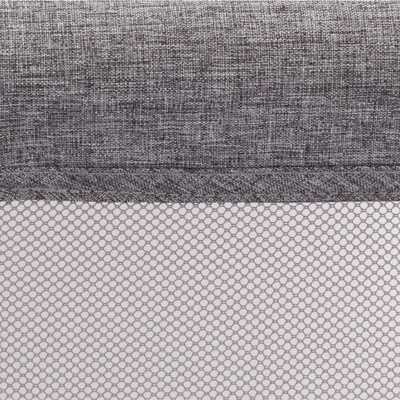 Fillikid bedside crib eco - grey, , medium-null