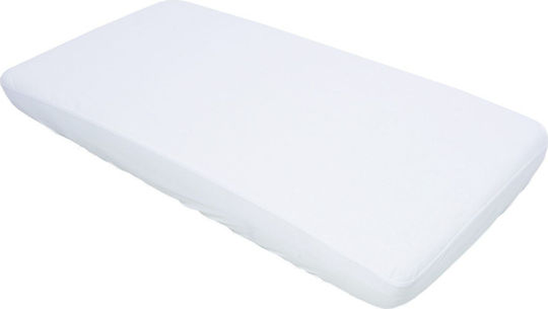 Kikka boo mattress protector fitted antibacterial 70/140/15, , medium-null