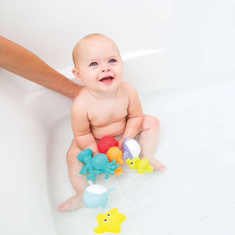 Infantino aquarium bath squirters, , medium-null