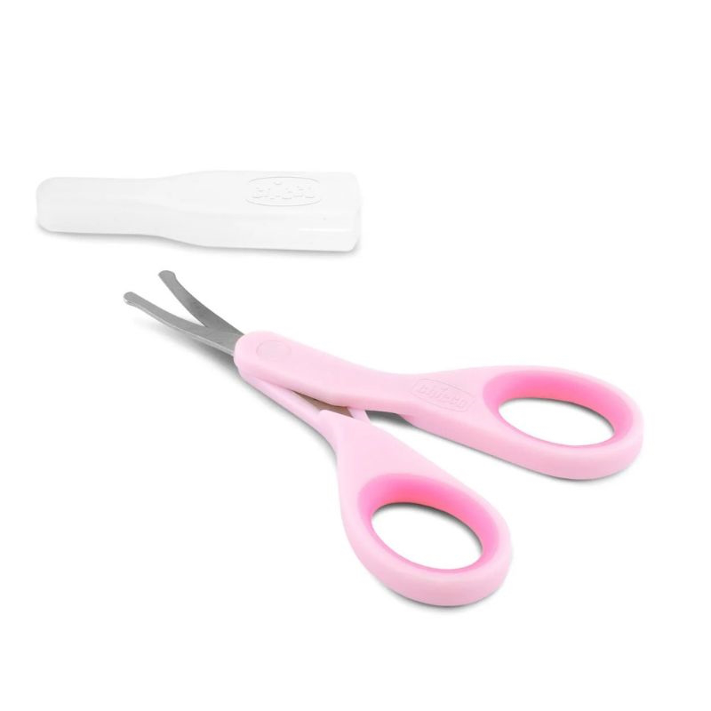 Chicco safety scissors with case pink h07-05912-10, , medium-null