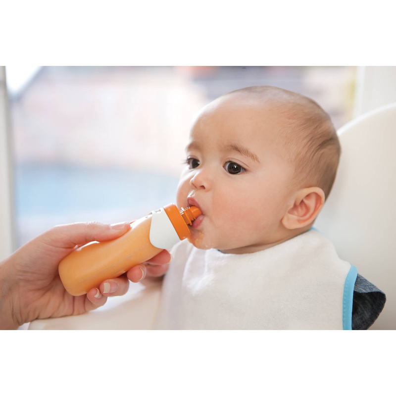 Infantino squeeze reusable pouch, , medium-null