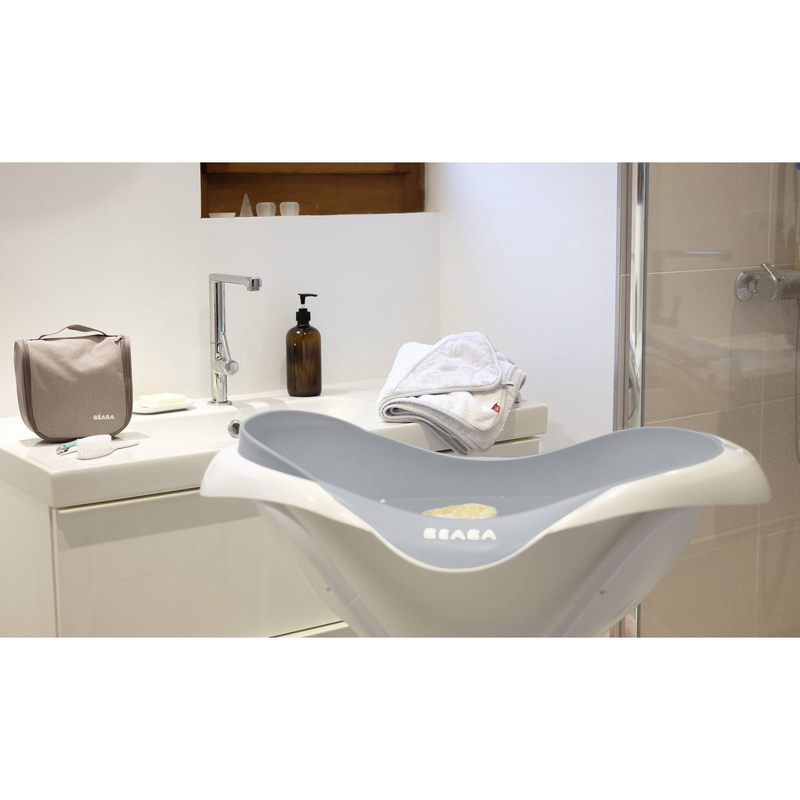 Beaba camele'o bath - light grey s, , medium-null
