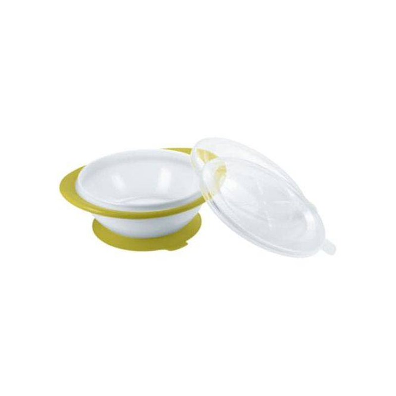 Nuk easy learning eating bowl x 2 lids 2 colours, , medium-null