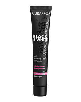 Black is white &lambda;&epsilon;&upsilon;&kappa;&alpha;&nu;&tau;&iota;&kappa;ή &omicron;&delta;&omicron;&nu;&tau;ό&kappa;&rho;&epsilon;&mu;&alpha; - 90ml, , medium