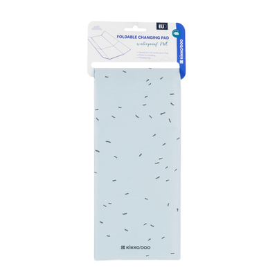 Kikka boo foldable changing pad 80x50cm bear blue, , medium