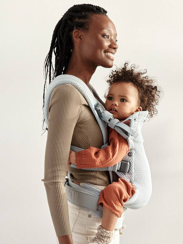 Babybjorn carrier harmony - mesh silver, , medium-null