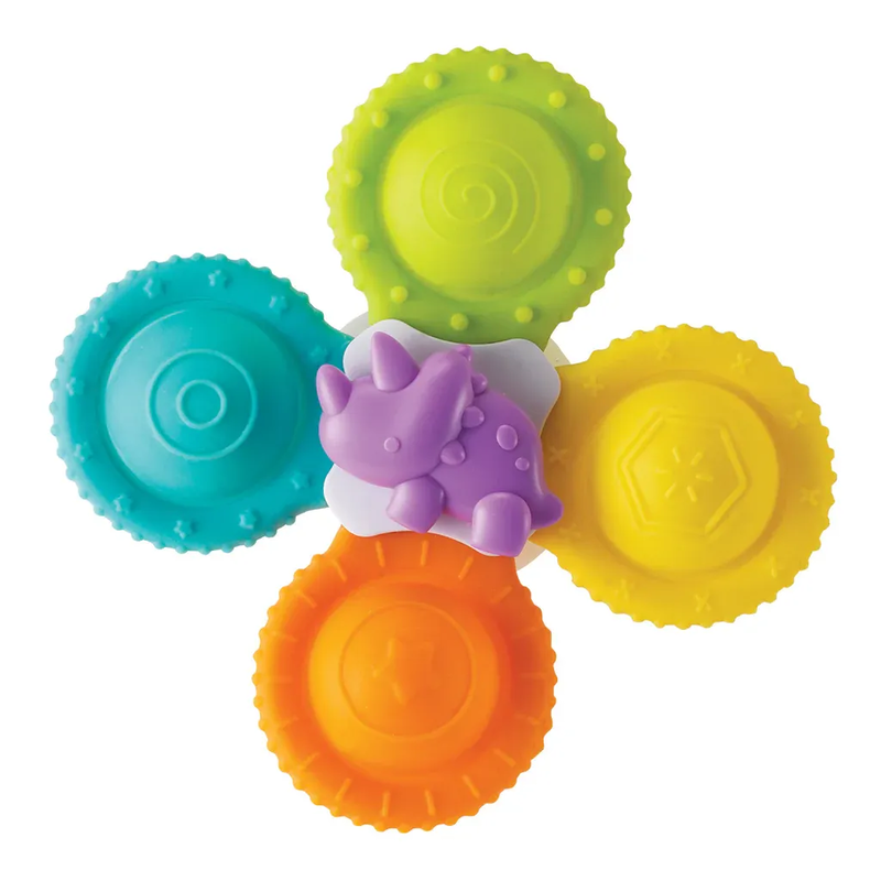 Infantino silicone bath pop spinners, , medium-null