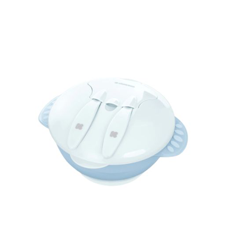 Kikka boo bowl 4in1 feed-me-up blue, , medium-null