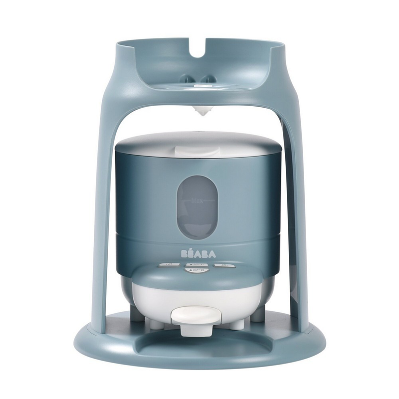 Beaba bib expresso - baltic blue, , medium-null