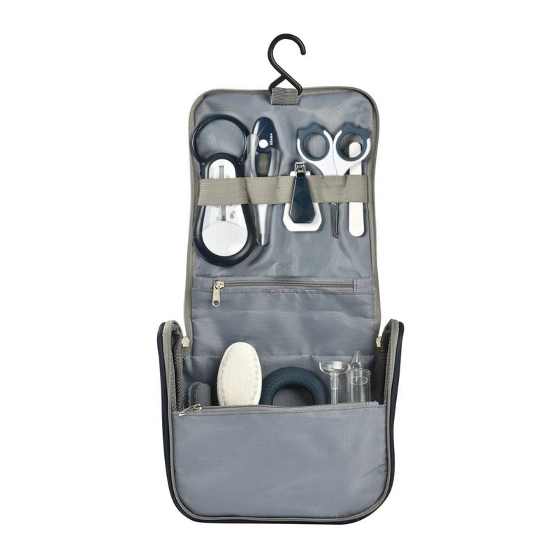 Beaba toiletry hanging bag - night blue, , medium-null
