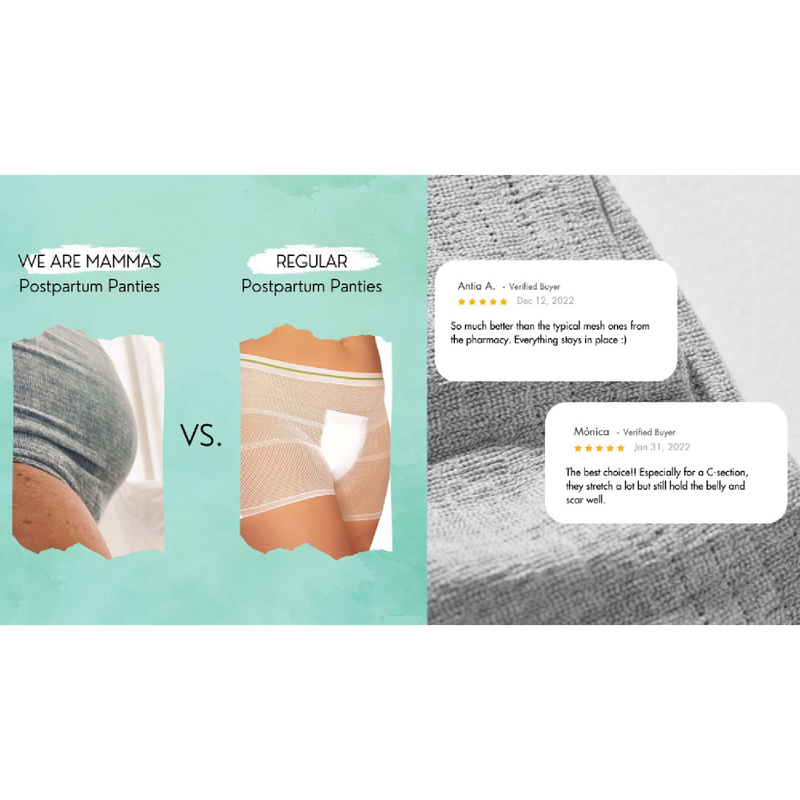 We are mammas disposable postpartum underwear, , medium-null