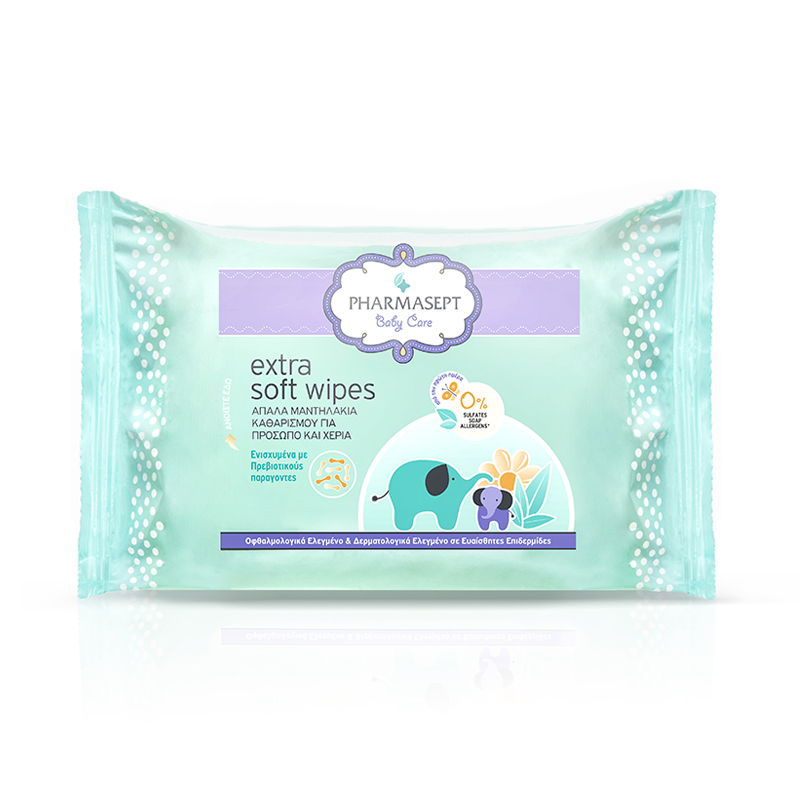 Pharmasept baby soft wipes 30x-null