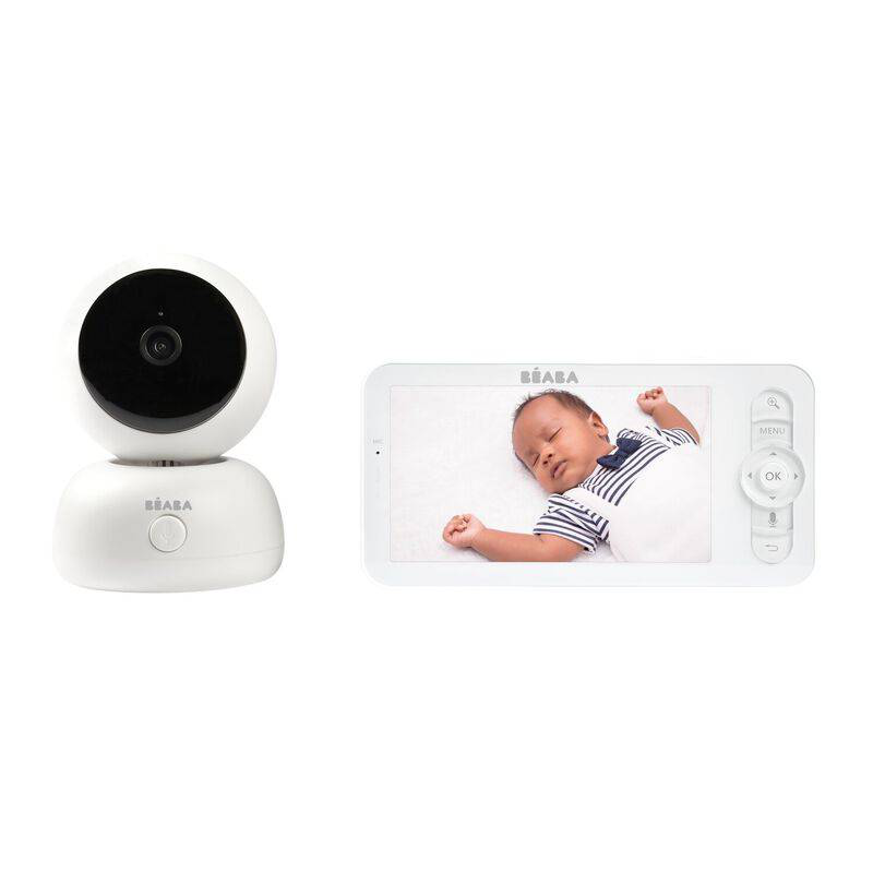 Beaba baby monitor video zen smart priemium v2 - white eu, , medium-null