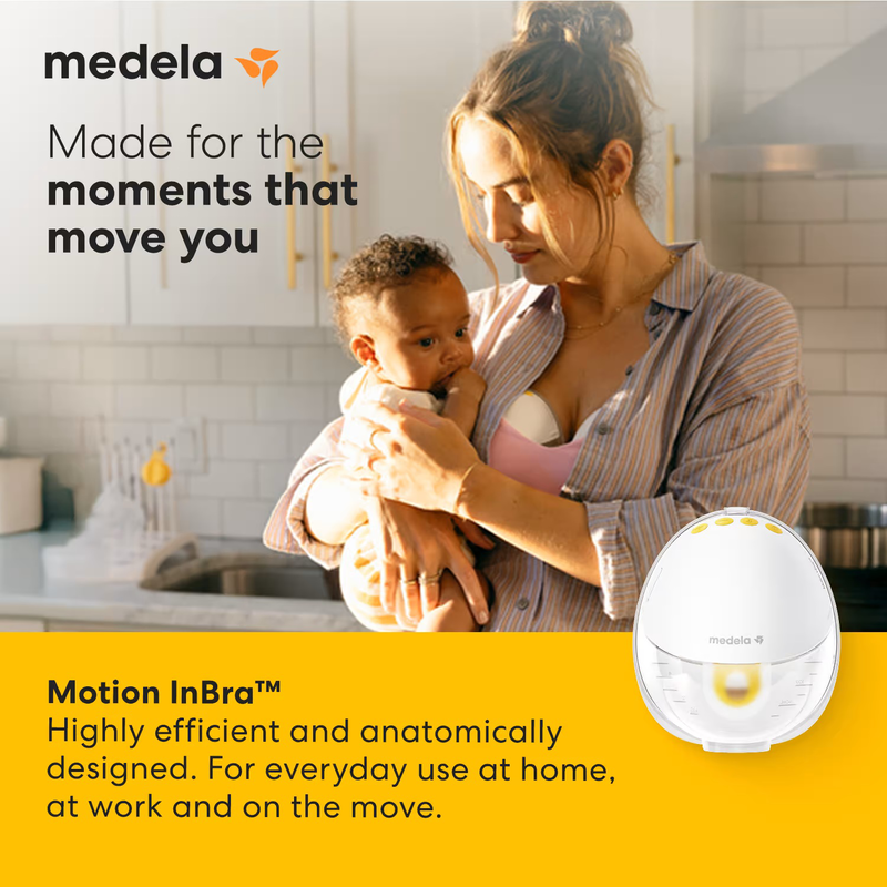 Medela motion inbra double pump, , medium-null