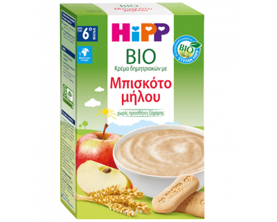 Hipp | bio &kappa;&rho;έ&mu;&alpha; &delta;&eta;&mu;&eta;&tau;&rho;&iota;&alpha;&kappa;ώ&nu; &mu;&epsilon; &mu;&pi;&iota;&sigma;&kappa;ό&tau;&omicron; &mu;ή&lambda;&omicron;&upsilon; &alpha;&pi;ό &tau;&omicron;&nu; 6&omicron; &mu;ή&nu;&alpha; | 250gr, , medium