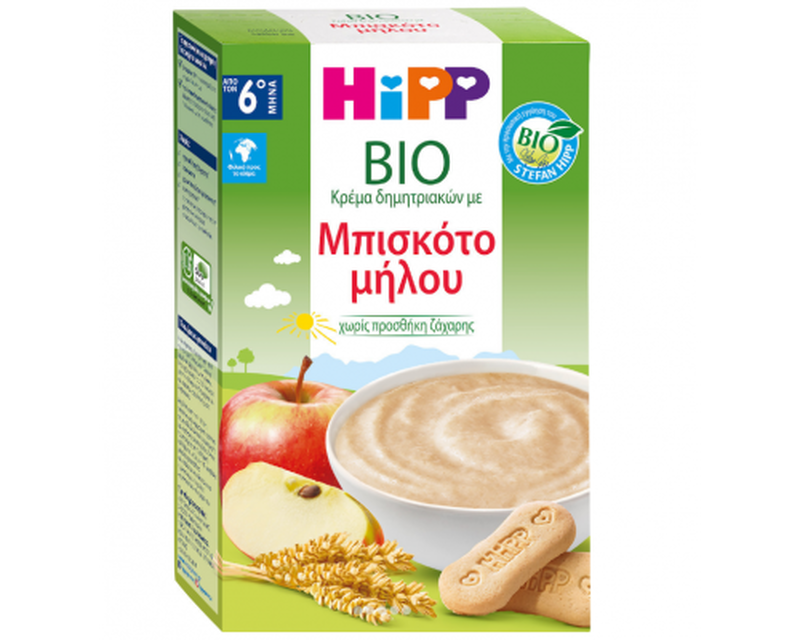 Hipp | bio &kappa;&rho;έ&mu;&alpha; &delta;&eta;&mu;&eta;&tau;&rho;&iota;&alpha;&kappa;ώ&nu; &mu;&epsilon; &mu;&pi;&iota;&sigma;&kappa;ό&tau;&omicron; &mu;ή&lambda;&omicron;&upsilon; &alpha;&pi;ό &tau;&omicron;&nu; 6&omicron; &mu;ή&nu;&alpha; | 250gr, , medium-null