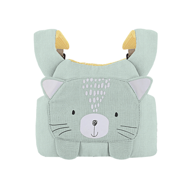 Kikka boo walking harness cat mint, , medium