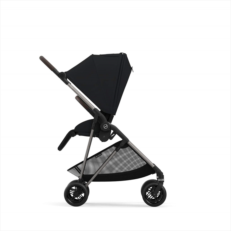 Cybex melio b magic black black, , medium-null
