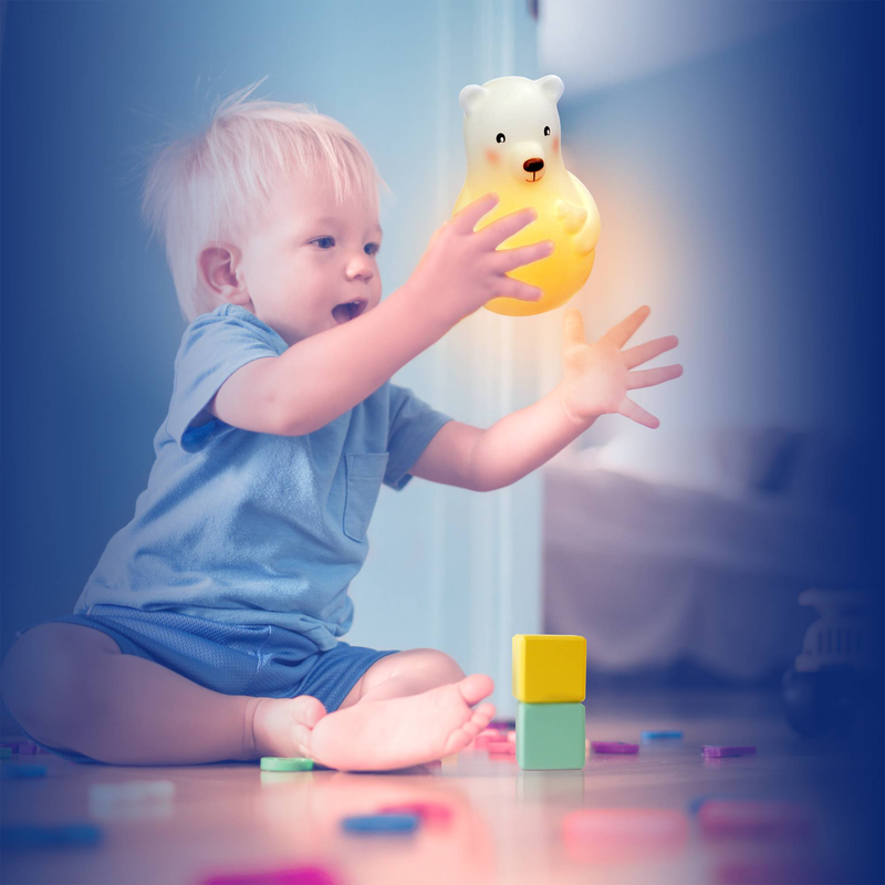 Pabobo lumicolor nightlight - bear, , medium-null