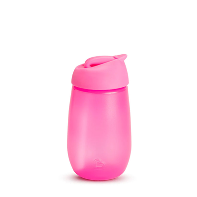 Munchkin | simple clean straw cup (12m+) pink 10oz 296ml | 1 &tau;&mu;&chi;, , medium