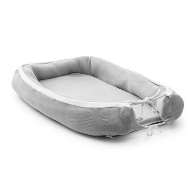 Numu breathable babynest - grey, , medium