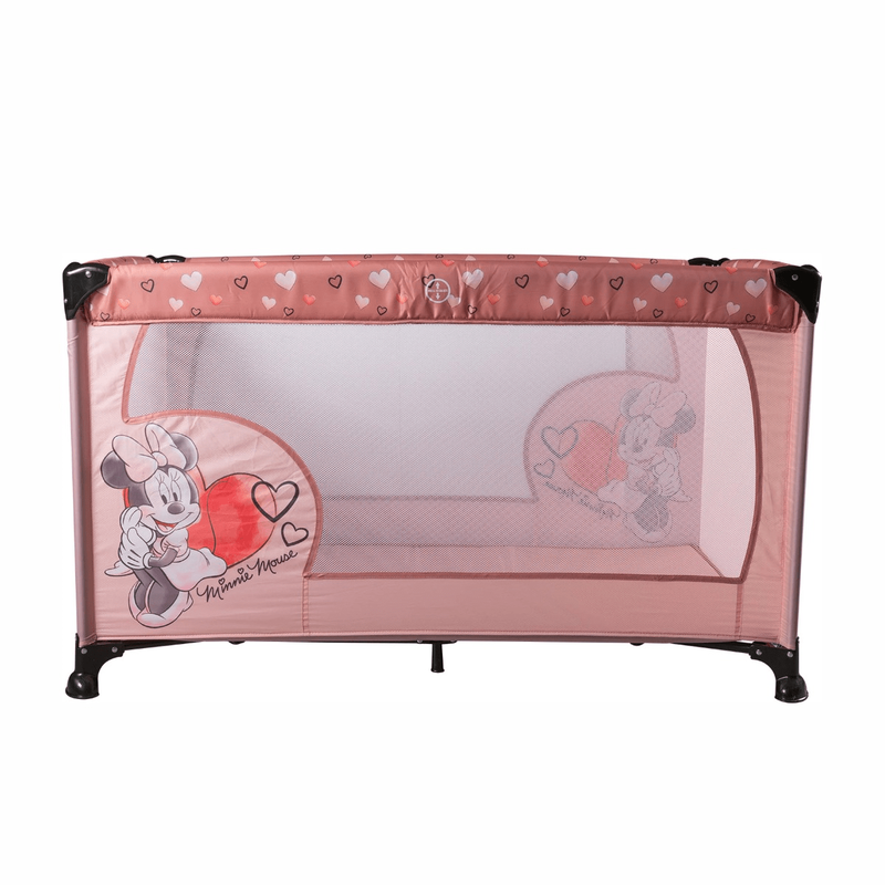 Minnie mouse folding travel cot, , medium-null