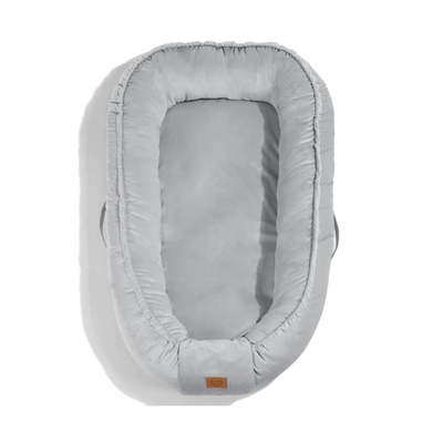 La millou baby nest - velvet grey, , medium
