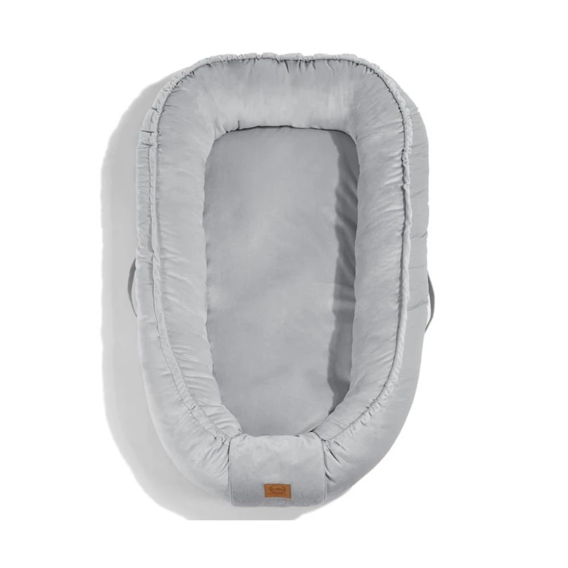 La millou baby nest - velvet grey, , medium-null