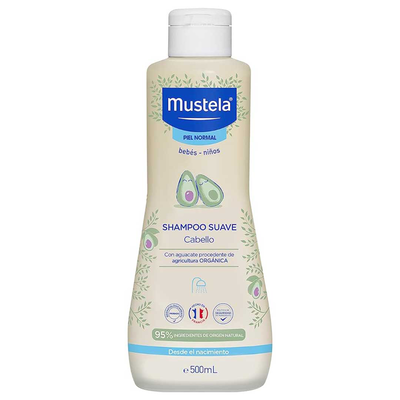Mustela baby shampoo 500ml, , medium