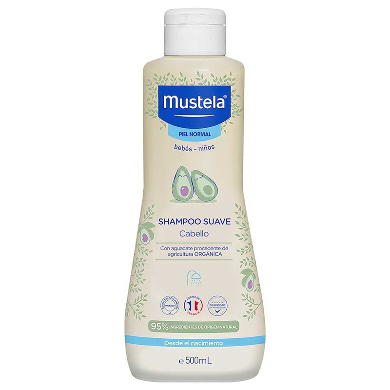 Mustela baby shampoo 500ml, , medium-null