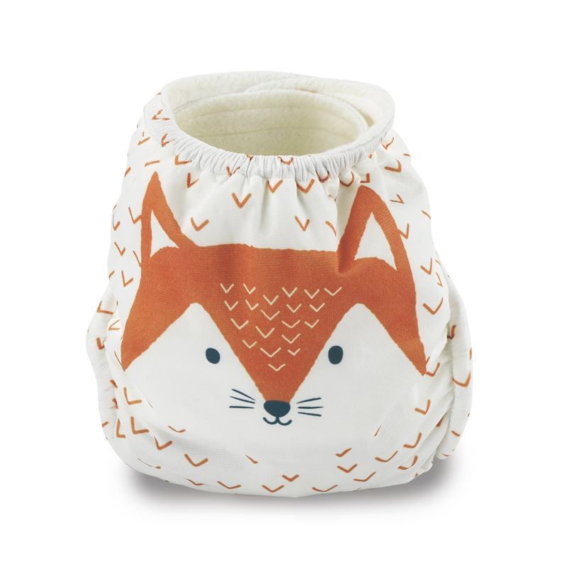 Kit & kin reusable cloth nappy, , medium-null