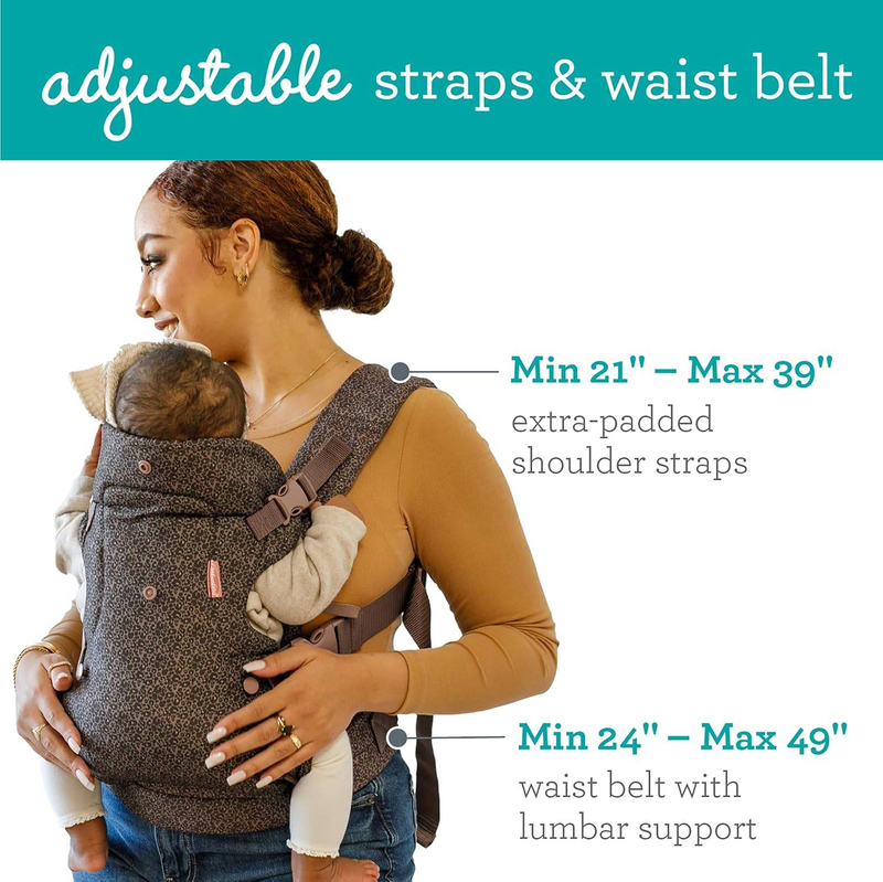 Infantino carrier convertible flip advance 4in1 - leopard, , medium-null