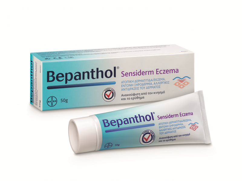 Bepanthol sensiderm eczema cream 50g, , medium-null