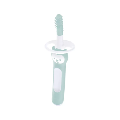 Mam massaging brush for baby's oral care (3m+), Girl, medium
