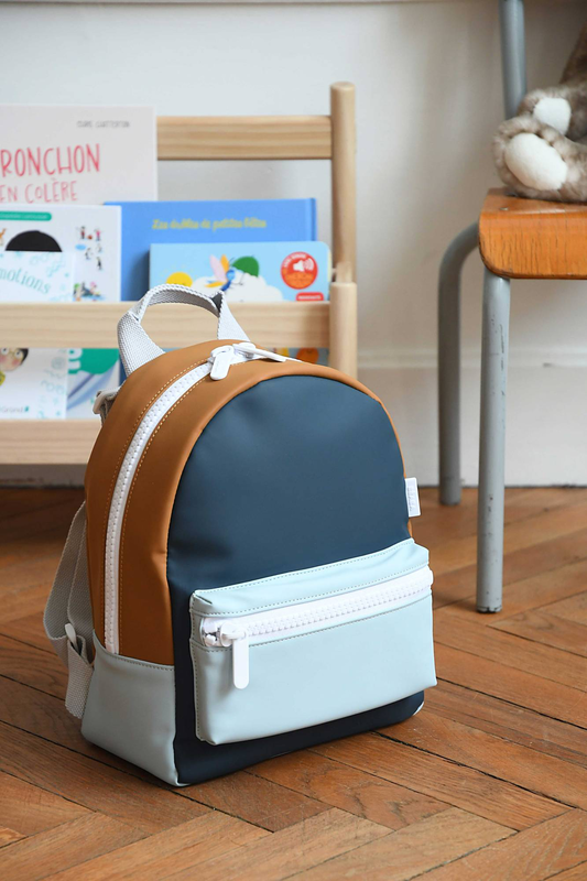 Beaba faro kids backpack- night blue-null