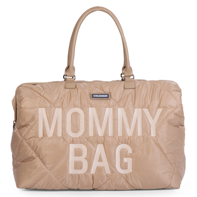 Childhome mommy bag - puffered beige, , medium