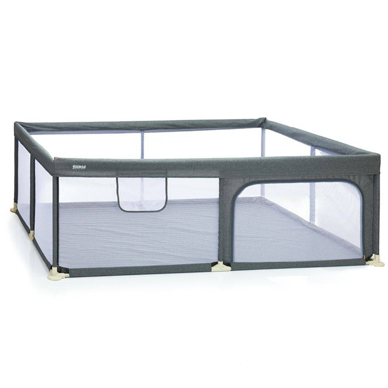 Fillikid playpen rio xl - grey, , medium-null